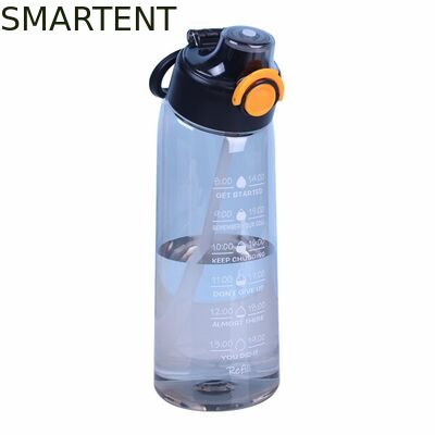 Kopen Milieuvriendelijke BPA-vrije geurring 700ML workout waterflessen met rietje en duurzaam voor uw zakelijke behoeften online vervaardiging