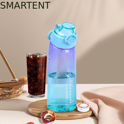 Eco-Friendly BPA Free Fragrance Ring 700ML Workout Water Bottles With Straw And Durable For Your Business Demands leverancier