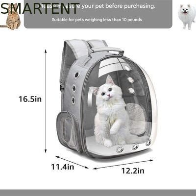 Unisex Durable Washable Non toxic Cute Pet Supplies Featuring Playful Fun Style Hiking Backpack leverancier