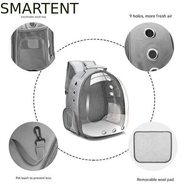 Unisex Durable Washable Non toxic Cute Pet Supplies Featuring Playful Fun Style Hiking Backpack leverancier