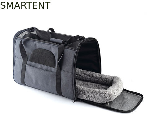 Kopen Buiten Draagbare Dubbelkleurige Polyester Unisex Leuke huisdierzak Voorzieningen Comfortabele Duurzame Praktische Accessoires Geschikt voor huisdieren online vervaardiging
