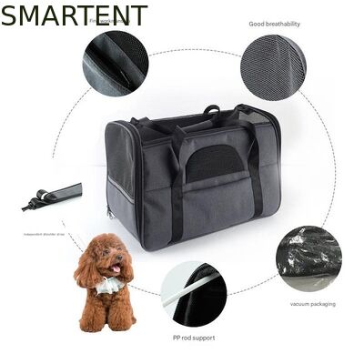 Outdoor Portable Dual Color Polyester Unisex Cute Pet Bag Supplies Comfortable Durable Practical Accessories Suitable for Pets leverancier