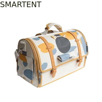 42*22*26cm Modern Fashion Large Capacity Convenient Breathable Oxford Comfortable Pet Carrier Outing Backpack For Daily leverancier