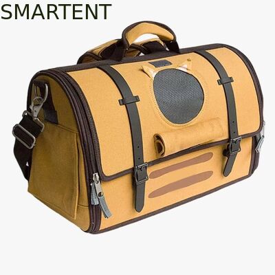 42*22*26cm Modern Fashion Large Capacity Convenient Breathable Oxford Comfortable Pet Carrier Outing Backpack For Daily leverancier