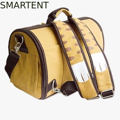 42*22*26cm Modern Fashion Large Capacity Convenient Breathable Oxford Comfortable Pet Carrier Outing Backpack For Daily leverancier