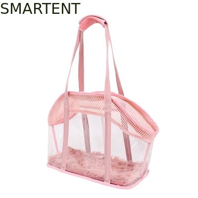 41*20*33CM Cute Pet Supplies Pink Color Style Fun Playful Designed Pets Outing Handbag leverancier