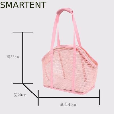 41*20*33CM Cute Pet Supplies Pink Color Style Fun Playful Designed Pets Outing Handbag leverancier