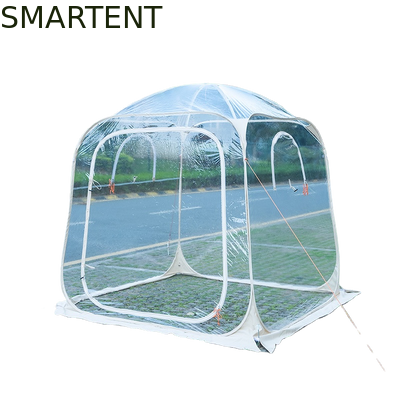 Kopen Branding Custom Viewing Tent Gebouwd uit PVC-stof Ideaal voor outdoor evenementen Exposities en bedrijfspromoties online vervaardiging