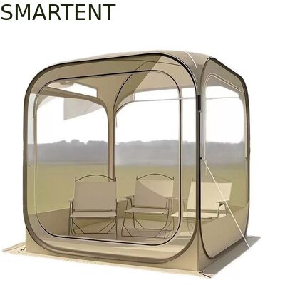 Kopen Outdoor Draagbare Zonnekamer Transparante tent 130*130*175cm Voor het kijken naar sportevenementen online vervaardiging