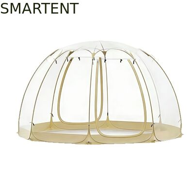 Kopen Grote 300*300*205cm bolvormige bubbelkijkhuis Draagbaar snel instellen buiten winterwarm transparante tent voor buiten evenementen Kamperen en sportieve activiteiten online vervaardiging