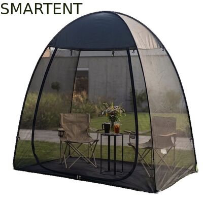Kopen 200*120*195cm lichtgewicht Draagbare Outdoor Zwarte Pop Up Sporttent geschikt voor 2 personen online vervaardiging
