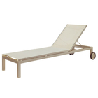 De Moderne Vouwende Ligstoel Daybed van Alumiumchaise folding beach lounge chair leverancier