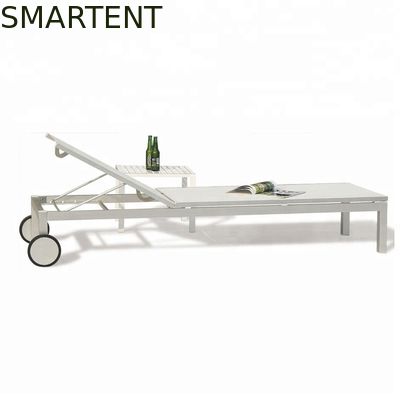 Kopen De Moderne Vouwende Ligstoel Daybed van Alumiumchaise folding beach lounge chair online vervaardiging