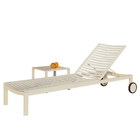 De Moderne Vouwende Ligstoel Daybed van Alumiumchaise folding beach lounge chair leverancier