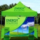 De adverterende 3X3M Outdoor Event Tent Hexagon van de de Gebeurtenismarkttent van de Luifeltentoonstelling Cabine van Gazebo leverancier