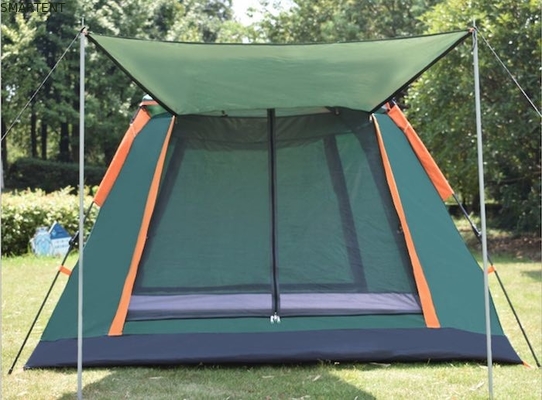 Buiten 205*205*135cm Groen PU2000MM 210T Polyester Waterdicht Automatisch Kampertent leverancier