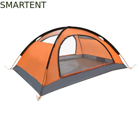 Kopen Outdoor kampeertenten Gezellig en licht ontwerp 210D polyester Ripstop Regen en zon bescherming Geschikt voor 2-3 personen online vervaardiging