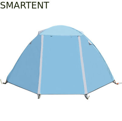 Kopen PU2000mm Wind en Regenbewijs het Openlucht het Kamperen Blauw van de Tenten190t Polyester online vervaardiging