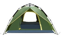De groene Tent PU2000mm van de Wind Bestand Luifel bedekte 210X180X145cm met een laag leverancier