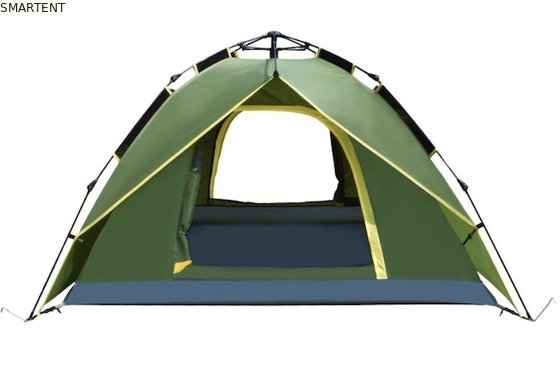 Buitenkampertenten Modeontwerp Multifunctioneel Automatisch Glasvezel Gezellig Canopy Zonnebrandcrème en regenbestendig voor 3-4 personen leverancier