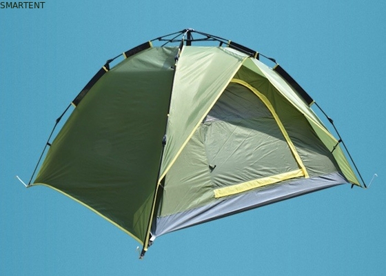 Buitenkampertenten Modeontwerp Multifunctioneel Automatisch Glasvezel Gezellig Canopy Zonnebrandcrème en regenbestendig voor 3-4 personen leverancier