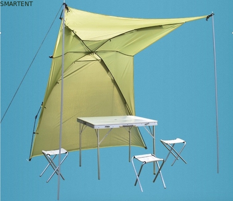 Buitenkampertenten Modeontwerp Multifunctioneel Automatisch Glasvezel Gezellig Canopy Zonnebrandcrème en regenbestendig voor 3-4 personen leverancier