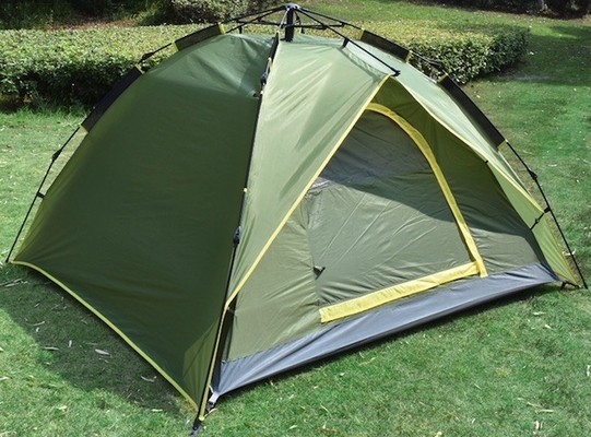 Buitenkampertenten Modeontwerp Multifunctioneel Automatisch Glasvezel Gezellig Canopy Zonnebrandcrème en regenbestendig voor 3-4 personen leverancier