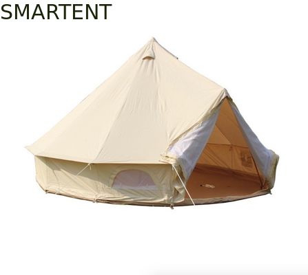 Kopen Comfortabele 6 8 9 12 Tent 300X300X200cm Kaki Waterdicht Katoen PU3000mm van de 10 Persoonscabine online vervaardiging