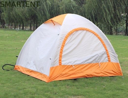 Kopen Eenlaagse witte opblaasbare kampeertent 210X210X150cm Opblaasbare tenten 3000mm online vervaardiging