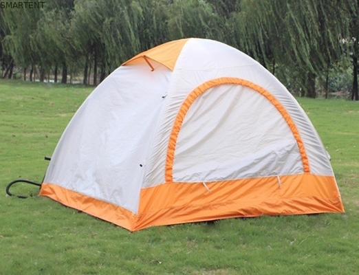 Eenlaagse witte opblaasbare kampeertent 210X210X150cm Opblaasbare tenten 3000mm leverancier