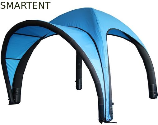 Kopen Zonnescherm die Openlucht van de Gebeurtenistent Draagbare Blauwe Opblaasbare X Tent 3Mx3M afbaarden van Oxford TPU online vervaardiging