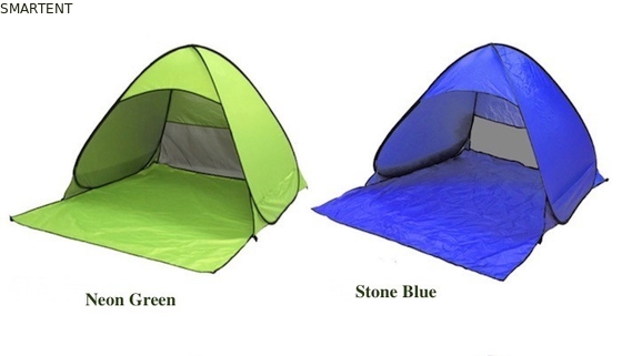 190T Festival Camping Tent Zilveren gecoate polyester zonwerend Pop Up Canopy 165X200X130cm leverancier