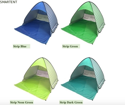 190T Festival Camping Tent Zilveren gecoate polyester zonwerend Pop Up Canopy 165X200X130cm leverancier