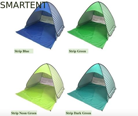 Kopen 190T Festival Camping Tent Zilveren gecoate polyester zonwerend Pop Up Canopy 165X200X130cm online vervaardiging
