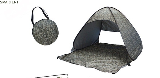 190T Festival Camping Tent Zilveren gecoate polyester zonwerend Pop Up Canopy 165X200X130cm leverancier