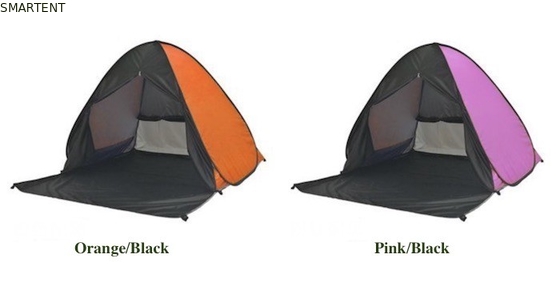 190T Festival Camping Tent Zilveren gecoate polyester zonwerend Pop Up Canopy 165X200X130cm leverancier