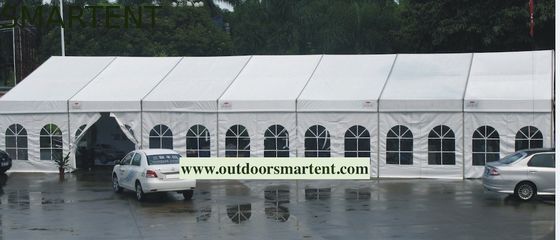 Kopen De vuurvaste van de de Partijtent van 10x30 Witte Luifel van Gazebo met het Huwelijk H6XW7XL50M van Zijwandenpvc online vervaardiging