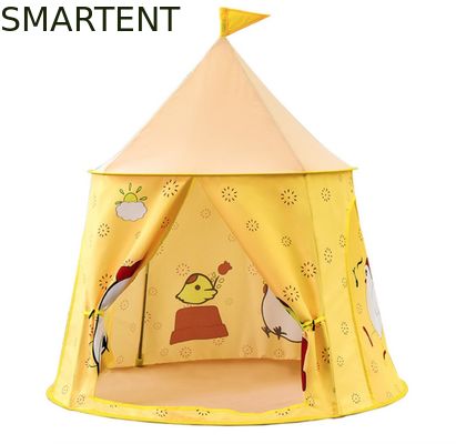 Kopen Kleine Polyestertipi Pop omhoog Openlucht het Kamperen Tentenjonge geitjes die Huis H120XD116cm spelen online vervaardiging