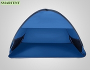 Lichtgewicht Vouwbare Blauwe Openlucht het Kamperen van de de Zonschuilplaats van de Tenten190t Polyester Pop Omhooggaande Tent 70X50X45cm leverancier