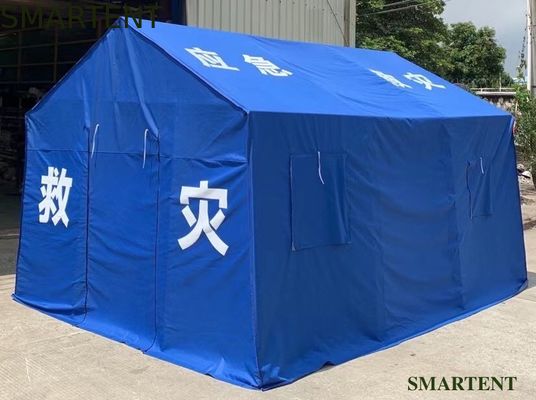 Kopen Blauwe van de het Staalbuis van Oxford van de Hulp bij rampentent van de het Kader Openluchtgebeurtenis de Tent Tijdelijke Schuilplaats 3X4M online vervaardiging