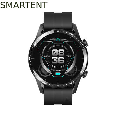 Kopen Het zwarte Apparaat Ip67 Smartwatch van de Geschiktheidsdrijver voor het Zwemmen en het Cirkelen online vervaardiging