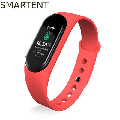 Kopen Slimme Armband Bluetooth 4,0 van de de Geschiktheidsdrijver van de Geschiktheidsmanchet van het het Apparatenlichaam de Temperatuurmonitor online vervaardiging