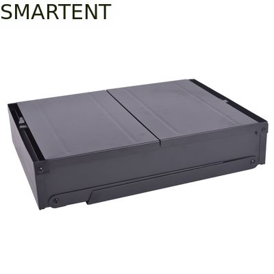 Kopen Zwarte Verchroomd Staalhoutskool het Kamperen Barbecuegrill Mini Foldable 86X33.5X43cm online vervaardiging