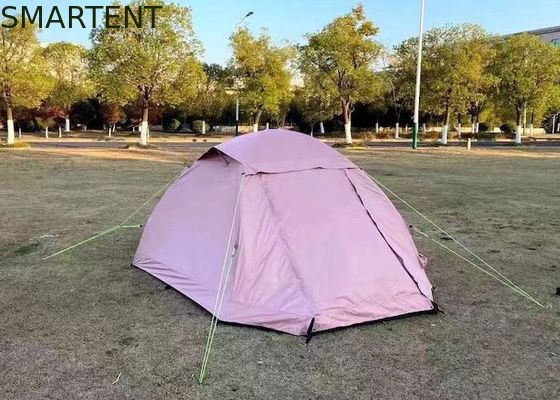 Kopen Camping Roze opblaasbare paal tent PU3000mm opblaasbare camping tent 3 personen online vervaardiging