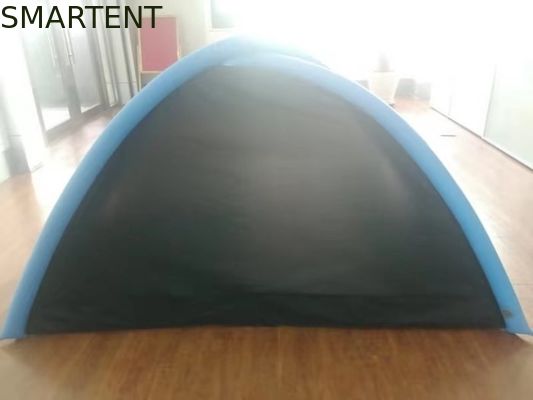kopen De zwarte Waterdichte Opblaasbare Openlucht Draagbare Opblaasbare Tent van het Tenten190t Strand online vervaardiging