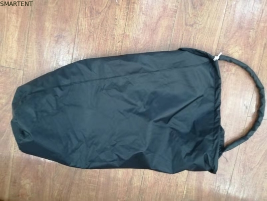 Zwart polyester 190T 2 Man Beach opblaasbaar kampeertent Blow Up Beach Tent leverancier