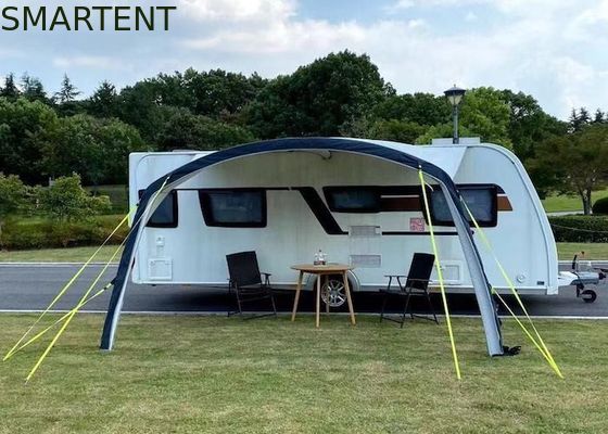 Kopen 210D van het de Autodak van Oxford Opblaasbare Afbaardende Tent 400X250CM PU2000MM online vervaardiging