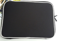 13 de“ Slanke Zwarte 5MM Polyesterlaptop Beschermende Dragende Sluiting van het Gevallenpit leverancier