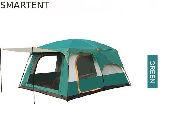 Kopen Waterdichte Automatische Familie het Kamperen Groene Tent190t Polyester PU3000MM online vervaardiging