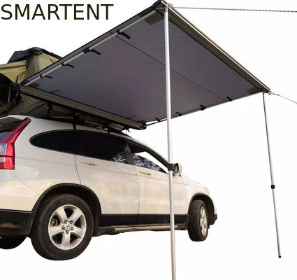 Kopen Het grijze van de het Dak Hoogste Tent van 420D Openlucht de auto Zij Afbaardende Dak trekt Schaduw Kamperende 140X200X200CM van de Tentschuilplaats terug online vervaardiging